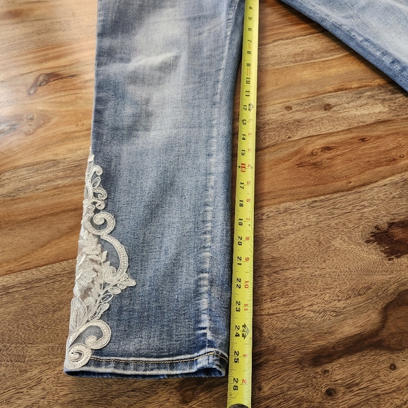 Coco Y Club Est. 1995 Women's Jeans Sz. 15/16 - Picture 12 of 12